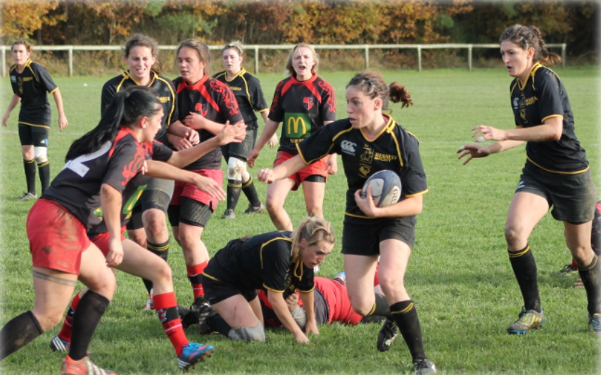équipe féminine: 'les Salamandres' 