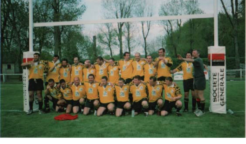 champions régionals de promotion d'honneur 2006